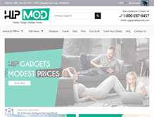 Tablet Screenshot of hipmod.com
